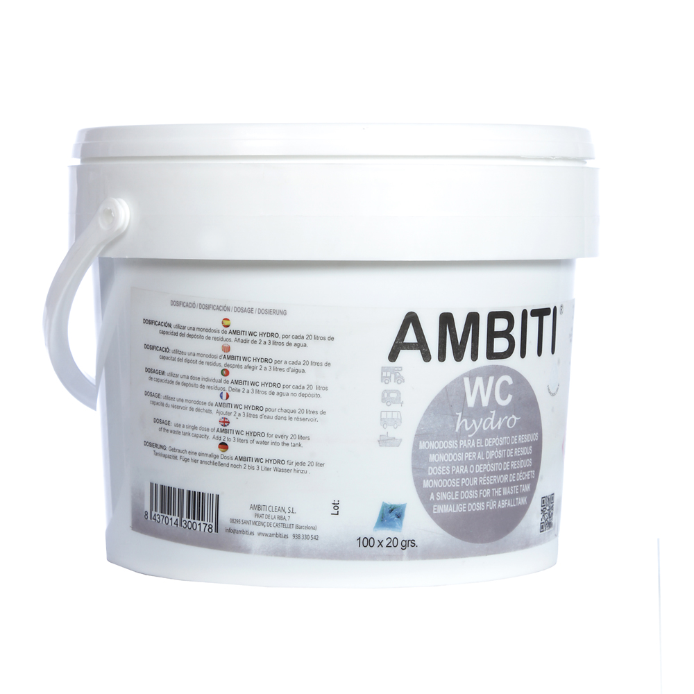 AMBITI-El fabricante nos explica como funcionan los productos para nuestro  wc 